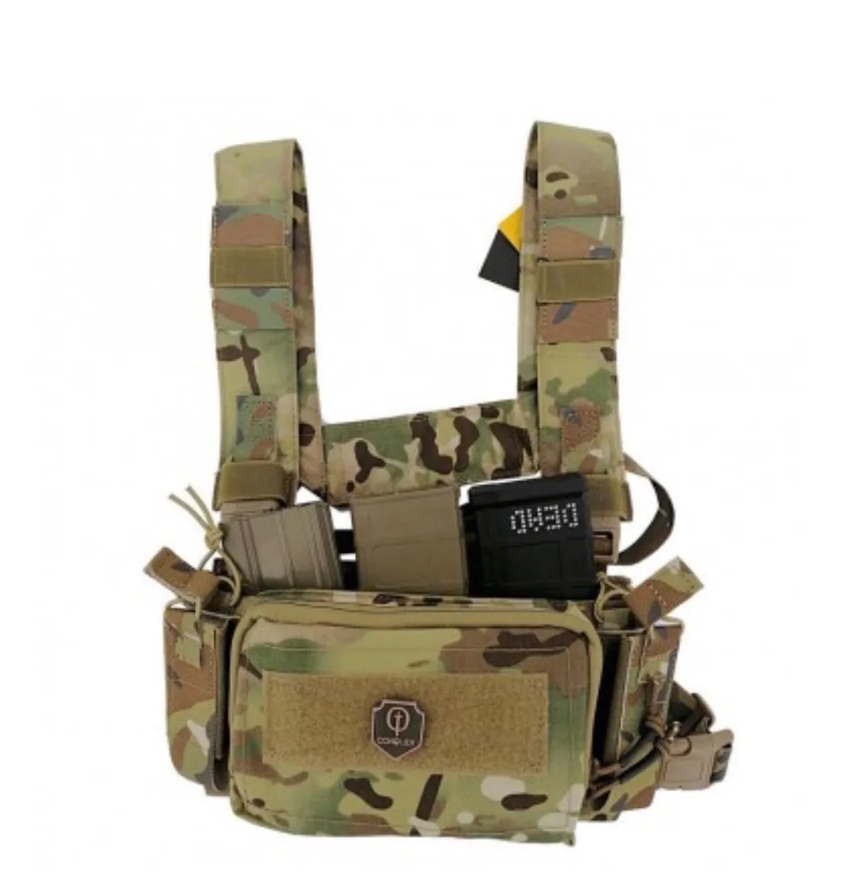 CONQUER MICRO CHEST RIG - MULTICAM