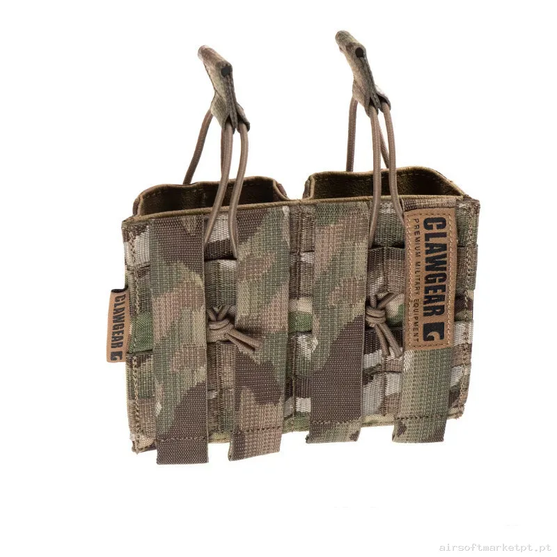 Pouch Portacargador Doble M4 5.56mm Clawgear Multicam Original — Coletes & Rigs — Airsoft Market PT (foto 2)