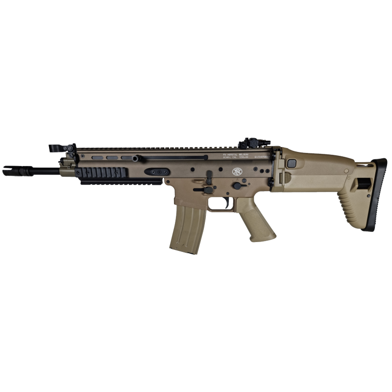 FN Herstal SCAR-L Mk16 Mod.0 AEG Dark Earth [Cybergun / Ares] — Rifles de Assalto (AR/M4/AK) — Airsoft Market PT