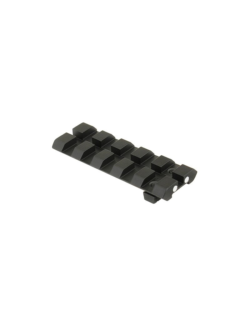 Rear Sight Rail Adapter - Black [APS] — Upgrades & Manutenção — Airsoft Market PT