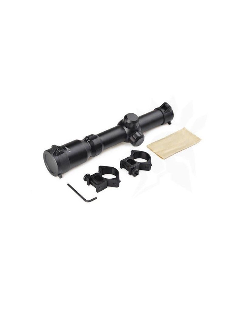 1-4x24 Tactical Scope [Aim-O] — Miras & Ópticas — Airsoft Market PT