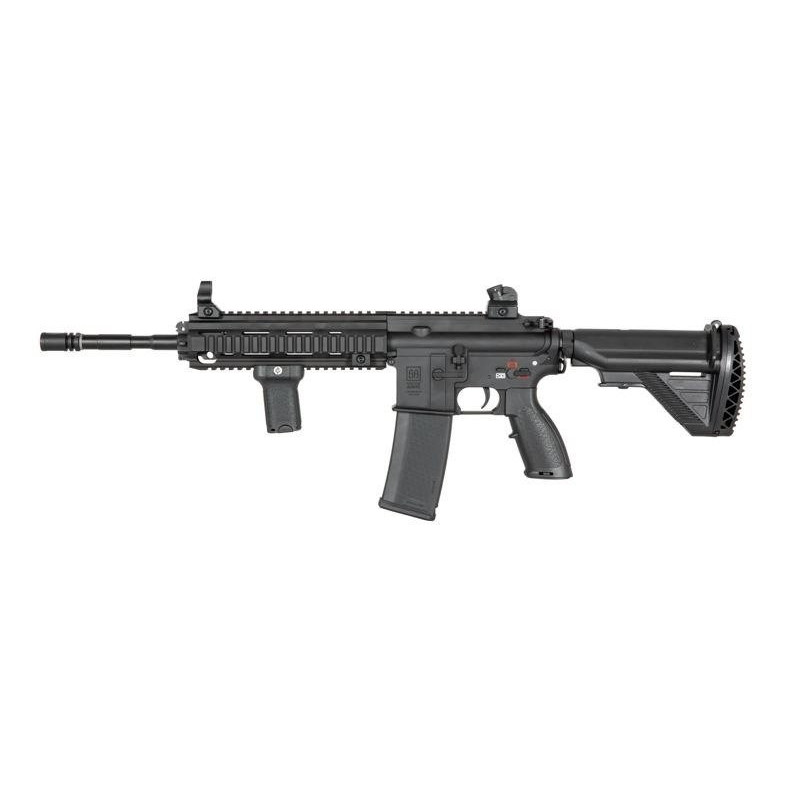 AEG SA-H21 EDGE 2.0 Preta [Specna Arms] — Rifles de Assalto (AR/M4/AK) — Airsoft Market PT