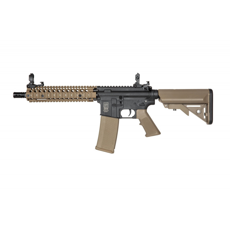 AEG SA-C19 CORE Coyote/Preta [Specna Arms] — Rifles de Assalto (AR/M4/AK) — Airsoft Market PT
