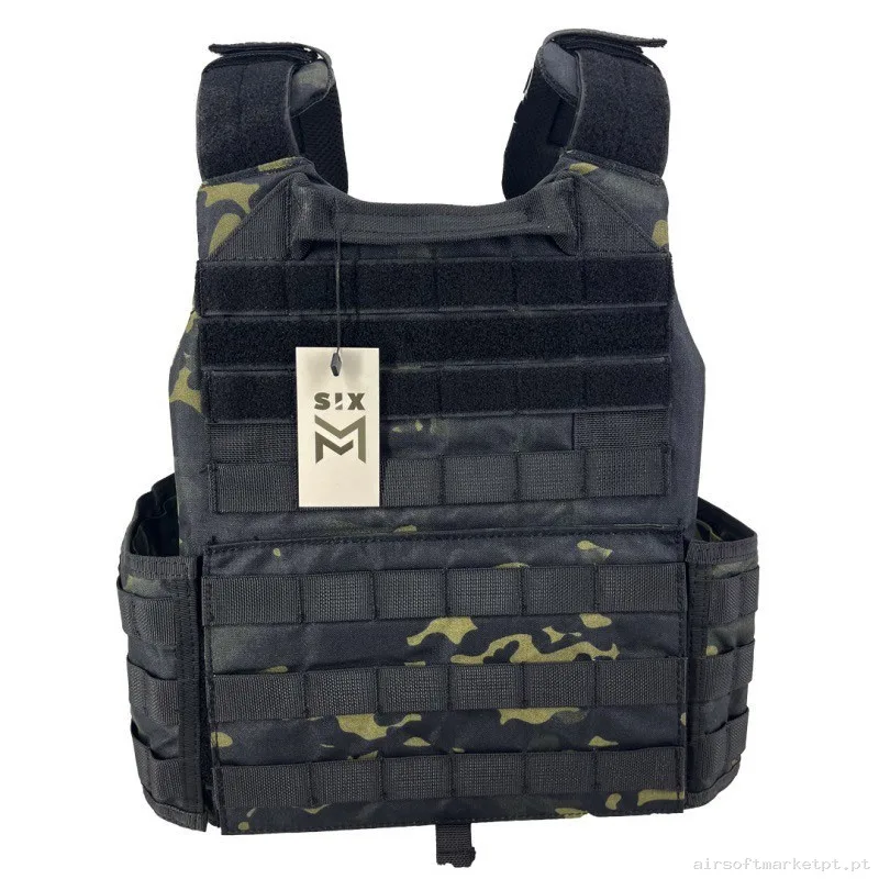 CHALECO FCS SIXMM MULTICAM BLACK — Coletes & Rigs — Airsoft Market PT (foto 2)