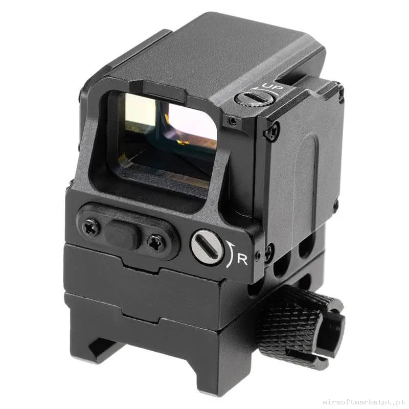 Mira Ponto Vermelho Aim-O Fc1 Red Dot negra — Miras & Ópticas — Airsoft Market PT