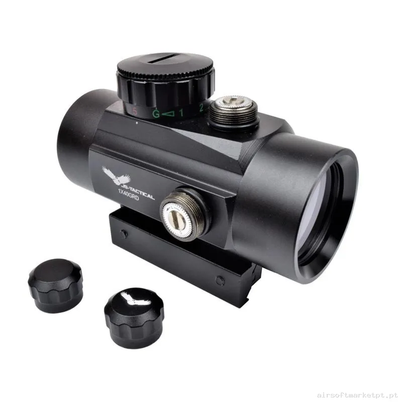 Red Dot Js-tactical 40Mm Negro — Miras & Ópticas — Airsoft Market PT