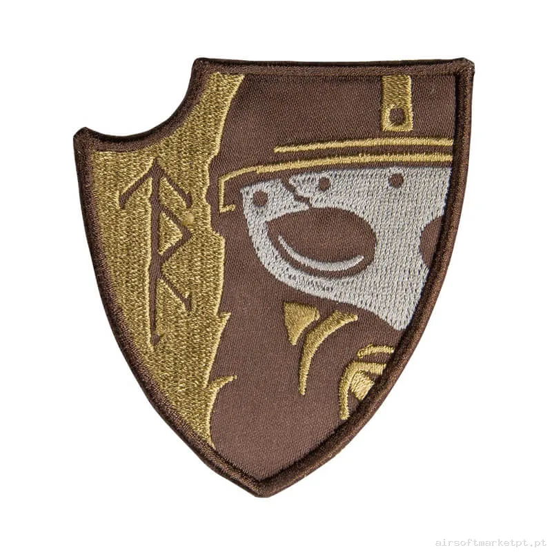 Parche Tela Ragnar Balder Mk2 coyote — Patches & Decoração — Airsoft Market PT