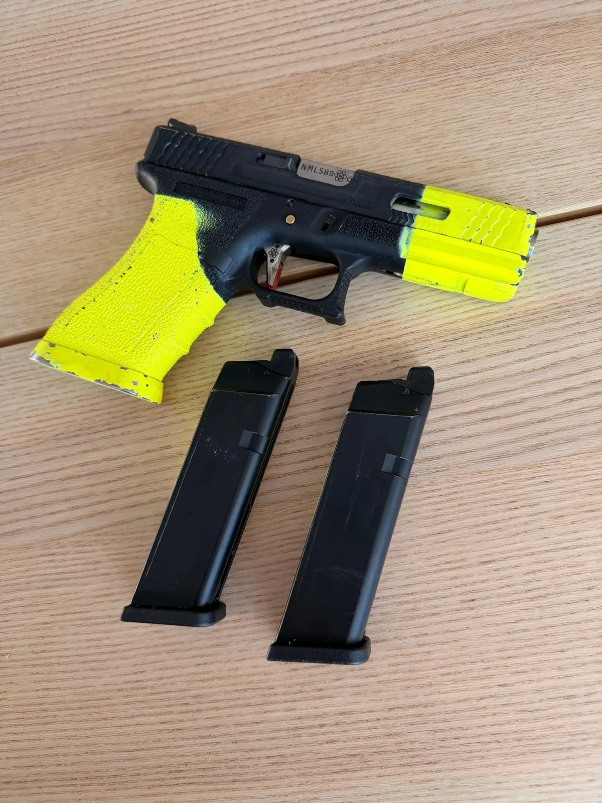 WE Glock 17 metal - foto 2