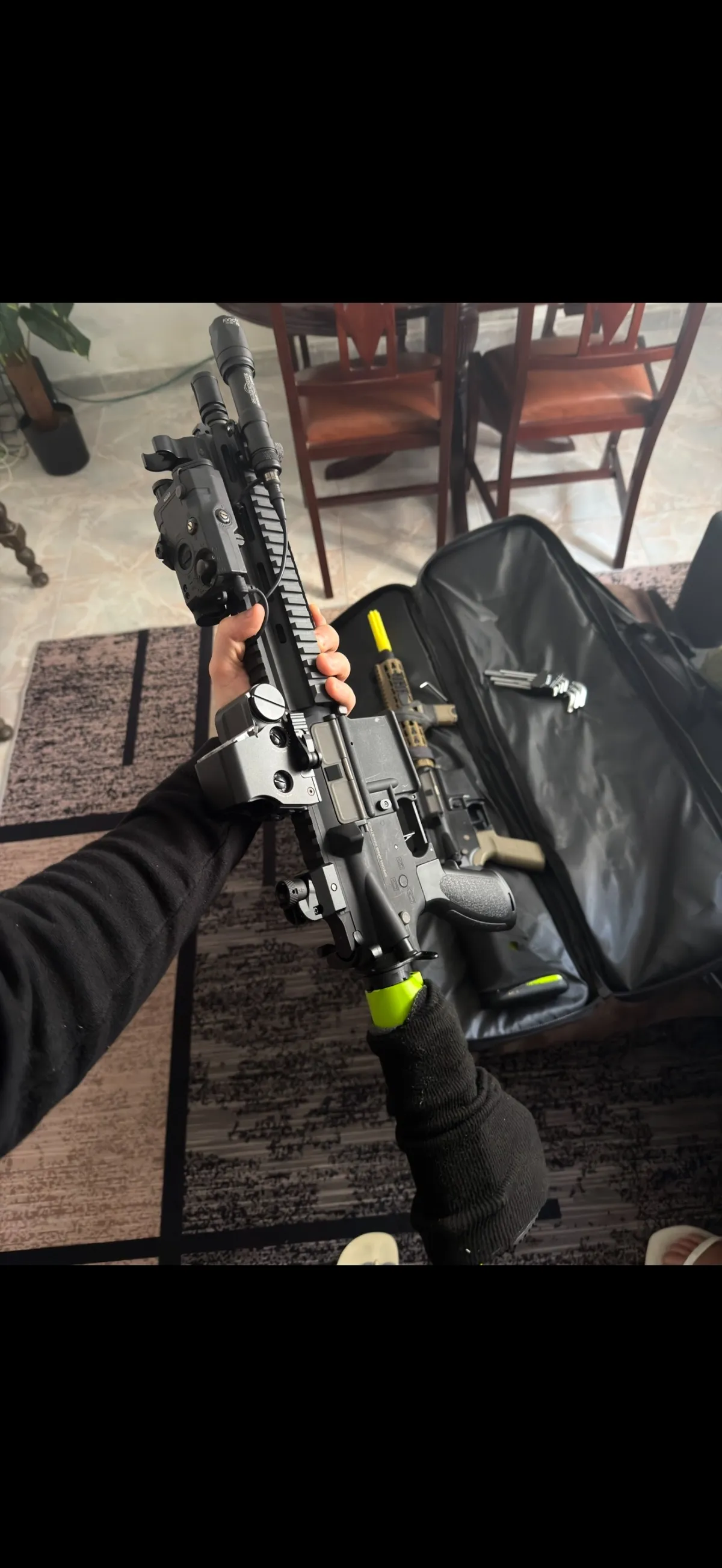 Specna arms hk416 flex - foto 2