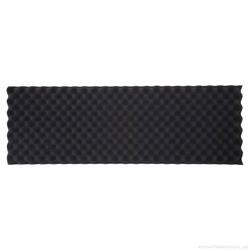 ESPUMA ONDULADA DRAGONPRO PARA MALETA RÍGIDA PORTA FUSIS 100 CM — Sacos & Mochilas — Airsoft Market PT