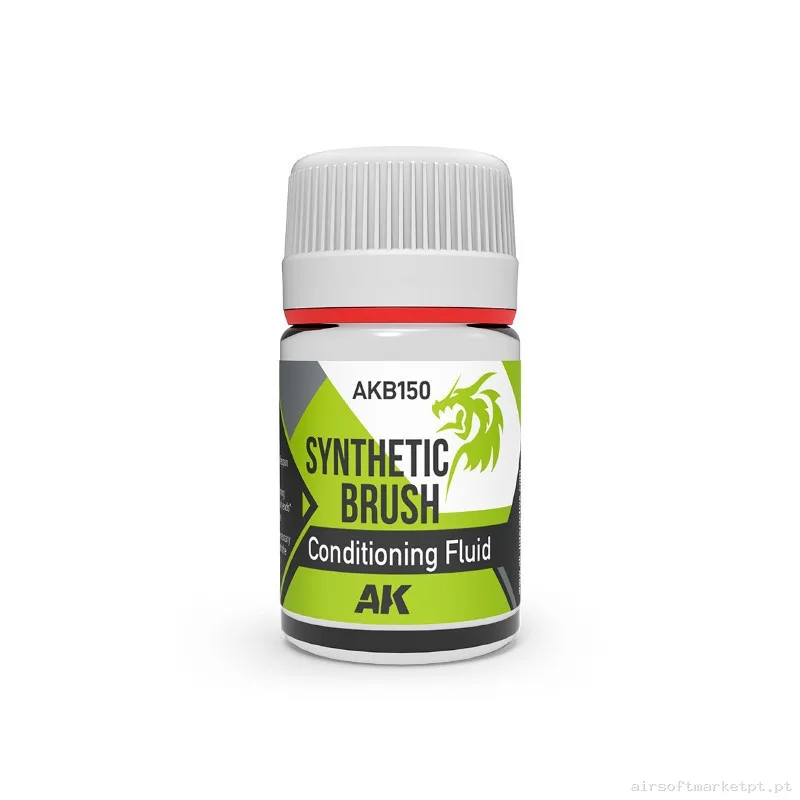 Fluido Acondicionador Para Pinceles Sintéticos - AK — Outros — Airsoft Market PT
