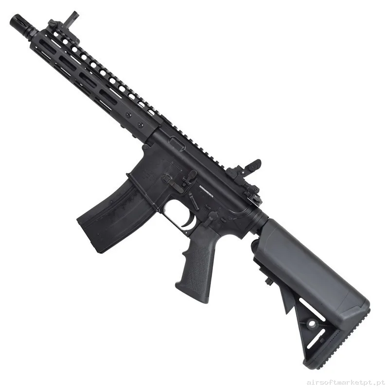 Replica Noveske N4 Golden Eagle Gbb 9" Black — Rifles de Assalto (AR/M4/AK) — Airsoft Market PT (foto 4)