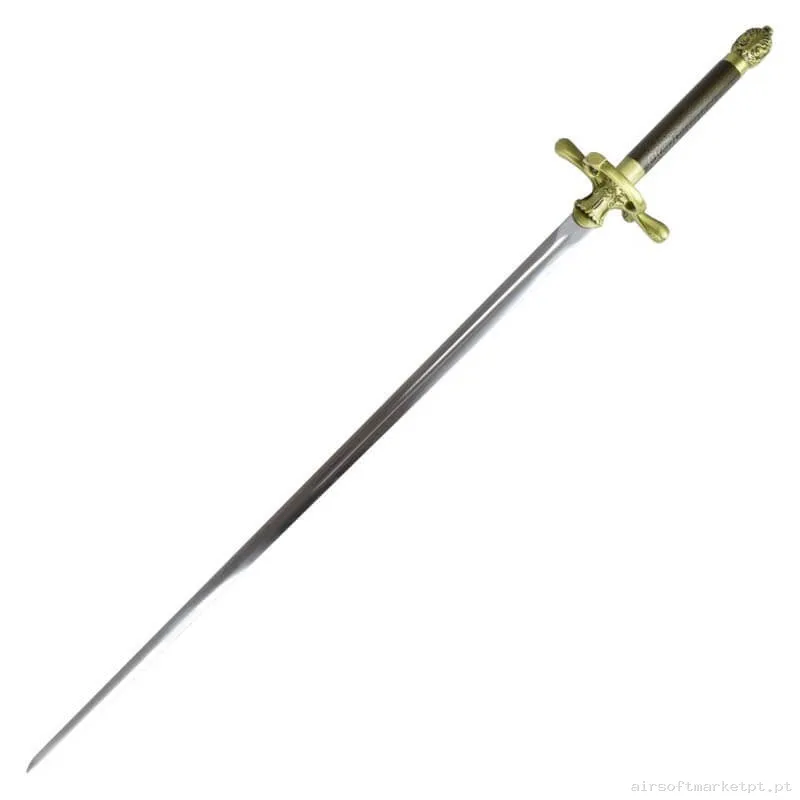 Espada Ornamental Estilo Jogo de Tronos Zs639b (Com Suporte) — Ferramentas — Airsoft Market PT