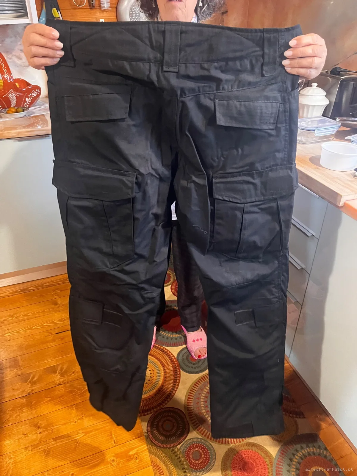 Roupa preta — Vestuário (Fardas) — Airsoft Market PT (foto 2)
