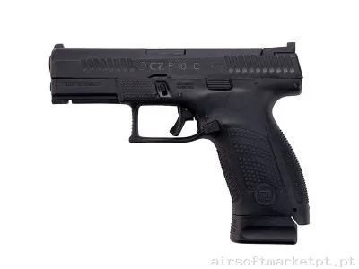 CZ P-10C ASG Preto — Pistolas — Airsoft Market PT