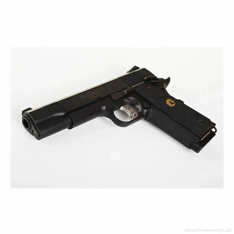 Pistola Tokyo Marui Meu 1911 Negra — Pistolas — Airsoft Market PT (foto 2)