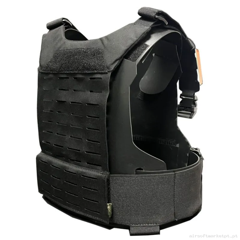 Cinturão tático Conquer Universal MOLLE preto — Coletes & Rigs — Airsoft Market PT