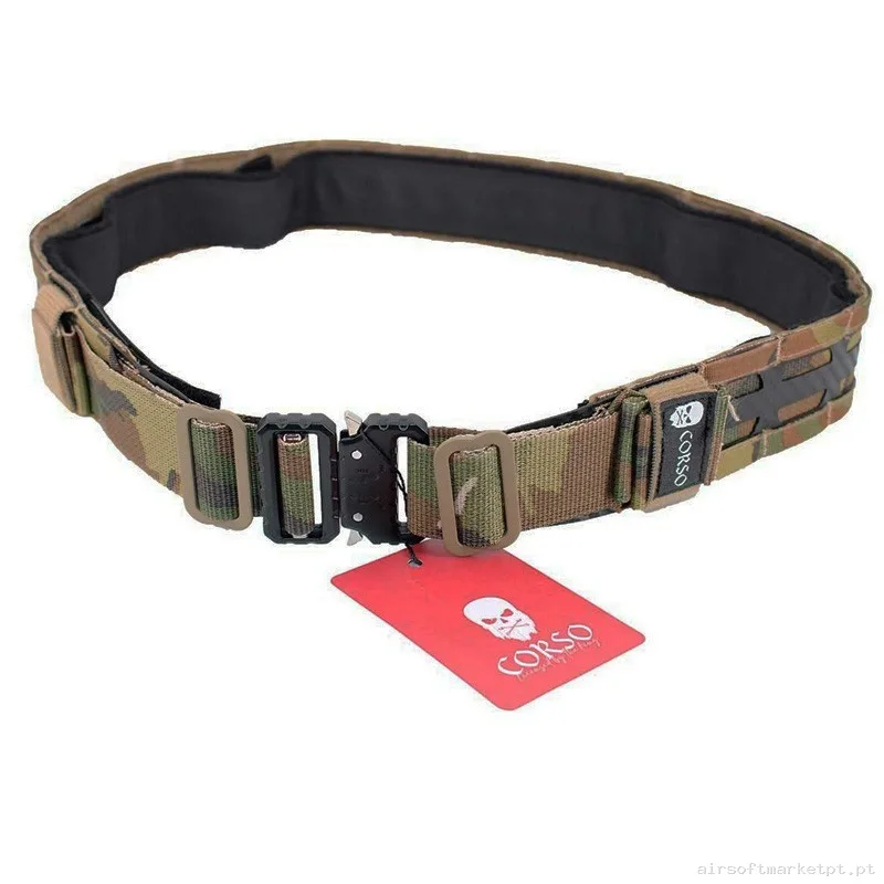 CEÑIDOR CORSO HOOK MOLLE MK3 MULTICAM - L/XL — Gear Táctico — Airsoft Market PT