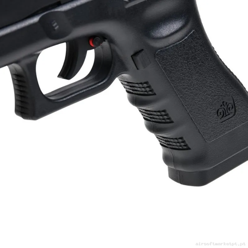 Pistola Stinger Glock 17 Co2 4.5mm Negra — Pistolas — Airsoft Market PT (foto 3)