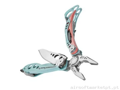 Leatherman CX Skeletool Azul claro — Ferramentas — Airsoft Market PT