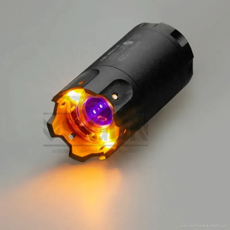 TRAZADOR ACETECH BRIGHTER CS GREY — Lanternas & Lasers — Airsoft Market PT (foto 4)