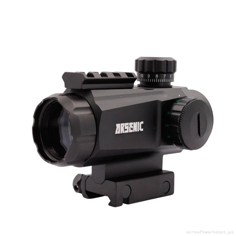 Visor Red Dot Arsenic Argon AS35 negro — Miras & Ópticas — Airsoft Market PT (foto 2)