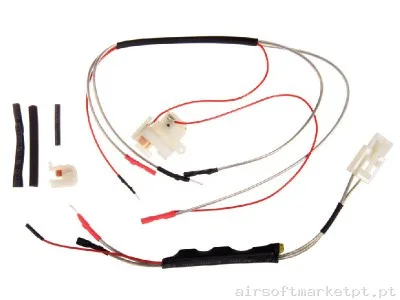 Mosfet e Cabos Traseiros M4-M16 Saigo — Rifles de Assalto (AR/M4/AK) — Airsoft Market PT