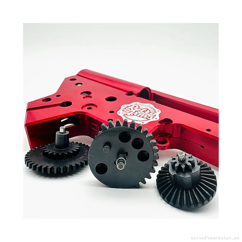 Engranajes Retro Amrs Cnc Pandora 13:1 (4 Mm) — Peças Internas (AEG) — Airsoft Market PT