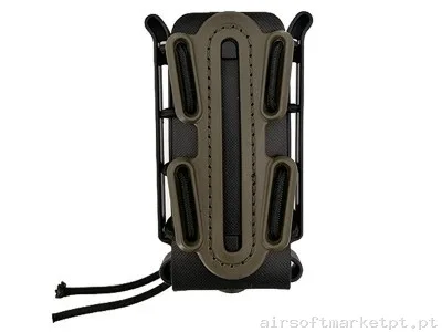 Portacarregador Scorpion TB1259 FMA OD — Carregadores / Magazines — Airsoft Market PT