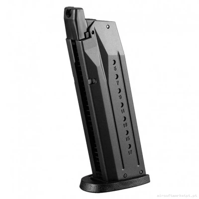 Magazine Pistola Gas M&p9 Tokyo Marui 25 Bbs negro — Carregadores / Magazines — Airsoft Market PT