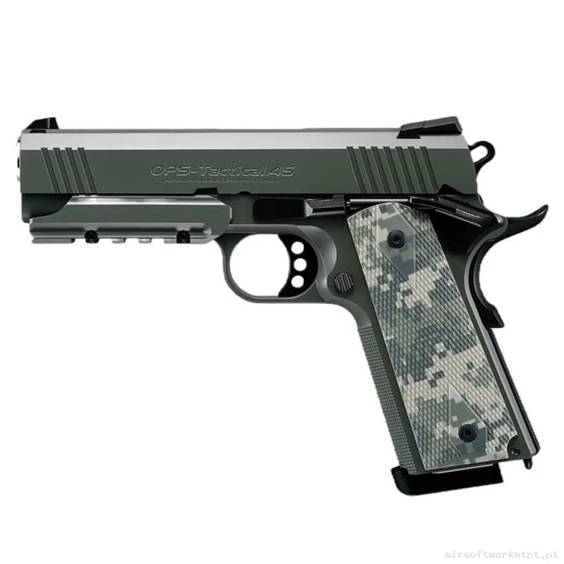 Réplica GBB Pistola 1911 Tokyo Marui Foliage Warrior — Pistolas — Airsoft Market PT