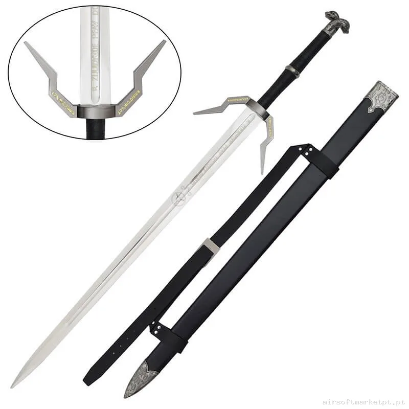 Espada Ornamental Estilo the Witcher Zs1235 — Ferramentas — Airsoft Market PT