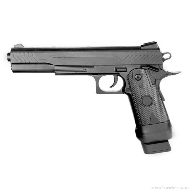 Réplica Muelle Pistola Hi-Capa 5.1 Vigor No.2011 negra — Pistolas — Airsoft Market PT