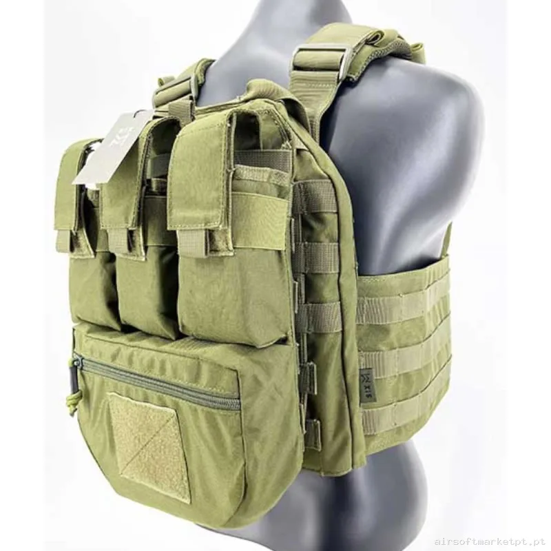 BACKPANEL MOLLE SIXMM MULTICAM — Coletes & Rigs — Airsoft Market PT (foto 2)