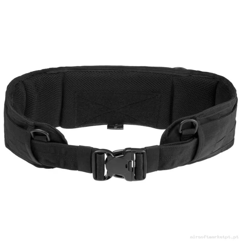 Cinturão tático MOLLE Invader Gear Plb Belt negro — Gear Táctico — Airsoft Market PT