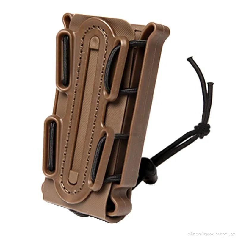 Pouch Magazine Pouch Pistola Fma Soft Shell Scorpion Mag Carrier Dark Earth — Carregadores / Magazines — Airsoft Market PT
