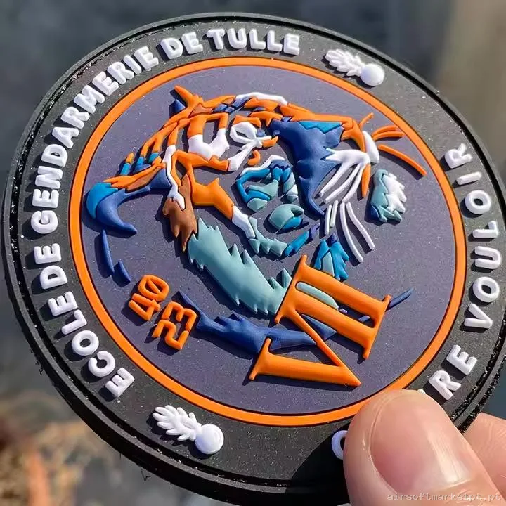 Custom 3D PVC Patches for Airsoft & Tactical Gear! 🛡️ — Vestuário (Fardas) — Airsoft Market PT