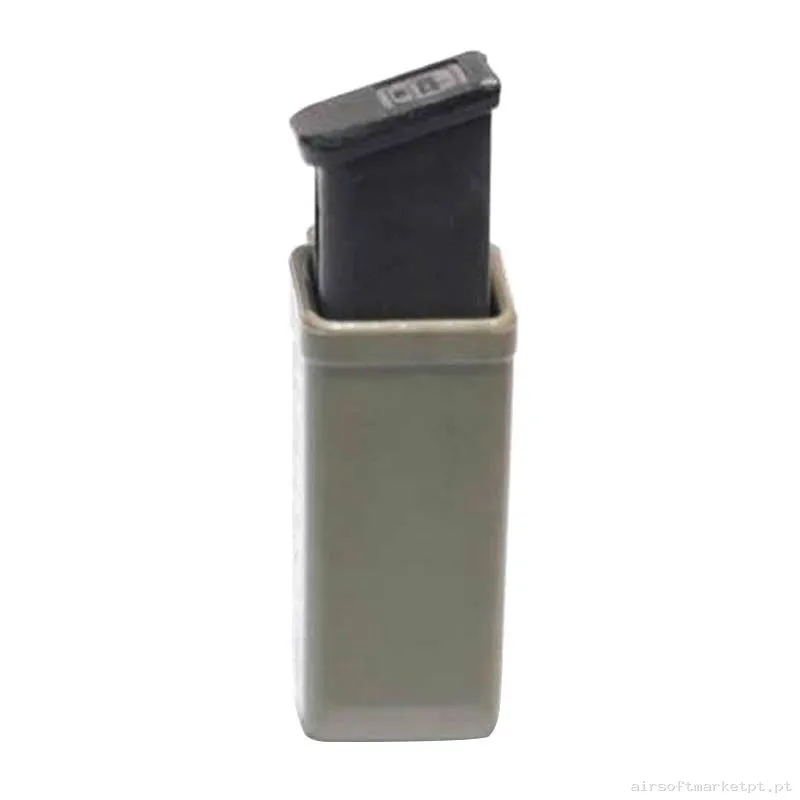 Pouch Magazine Pouch Rigido Pistola 9mm Warrior Assault Polymer Mag Dark Earth — Carregadores / Magazines — Airsoft Market PT