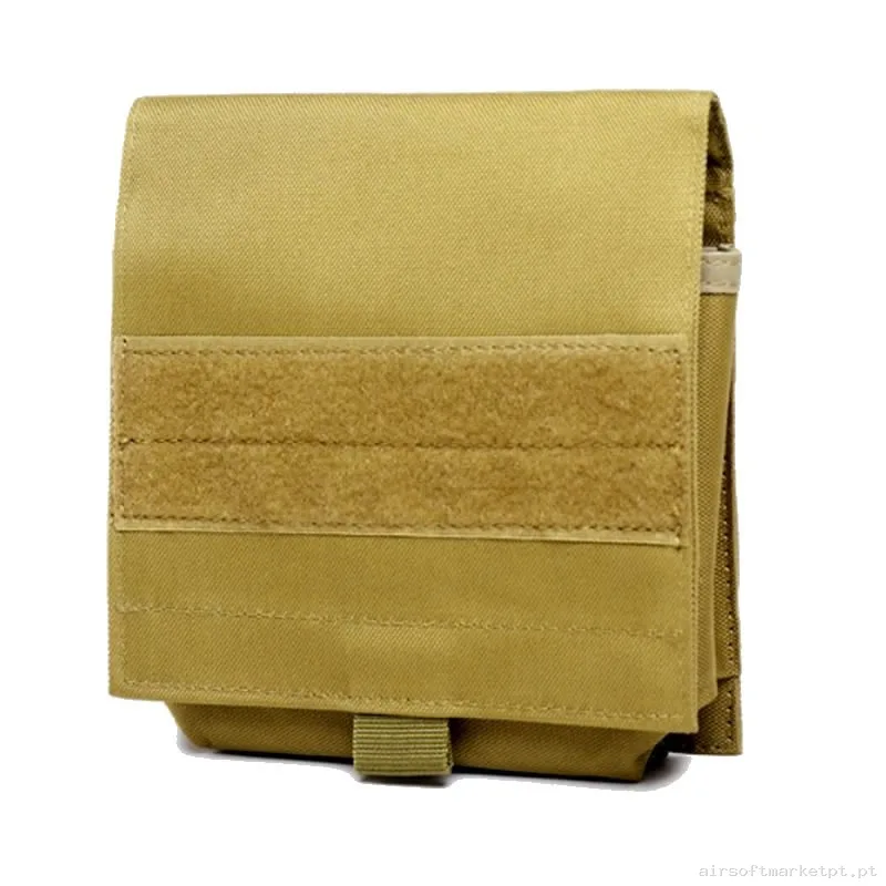 POUCH PORTA DOCUMENTOS DELUXE TAN — Coletes & Rigs — Airsoft Market PT