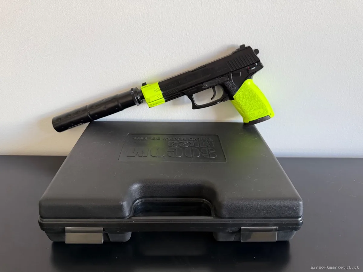 Tokyo Marui MK23 SOCOM — Pistolas — Airsoft Market PT (foto 4)