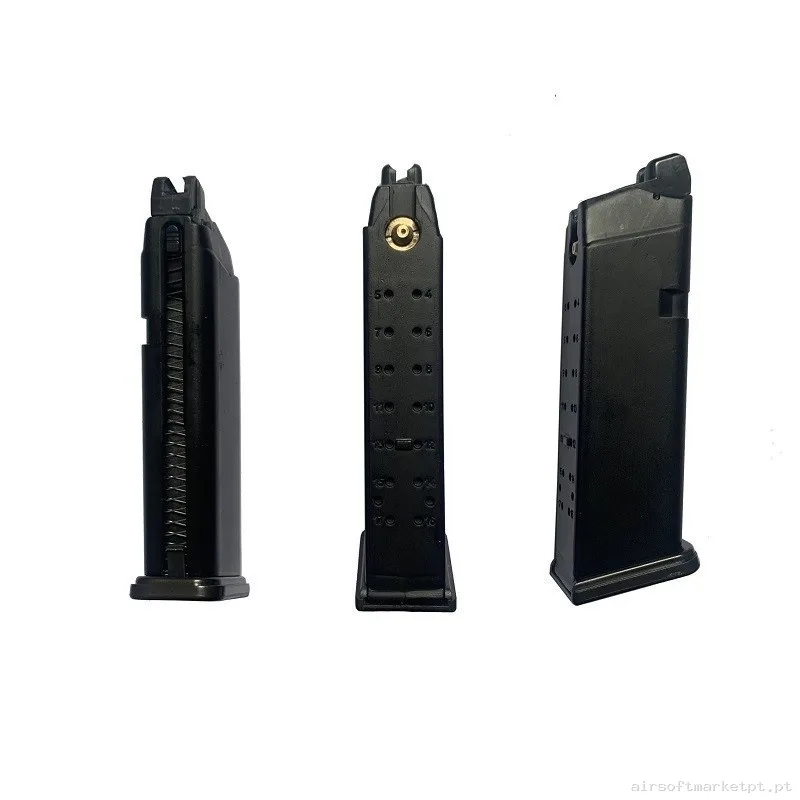 CARGADOR ROSSI G17 VALIANT GUARDIAN — Carregadores / Magazines — Airsoft Market PT