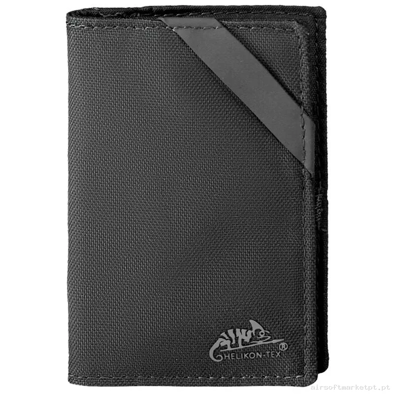 Carteira Helikon-Tex Edc Mini Wallet Cordura Shadow Grey — Acessórios & Componentes — Airsoft Market PT