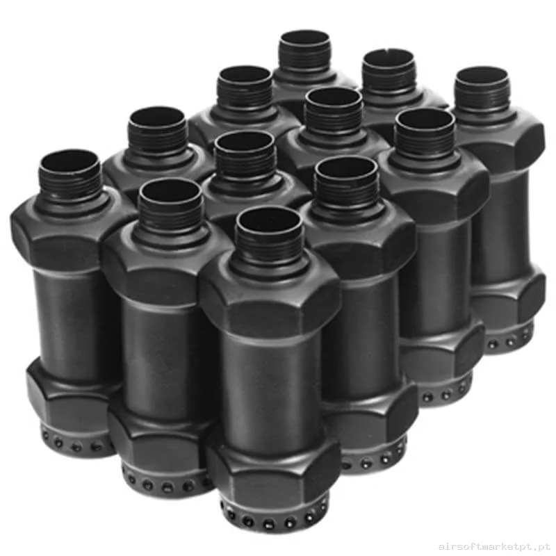 Consumível Granada Carcasa Thunder B Dumbbell Hakkotsu Pacote 12u — Grenades & Lançadores — Airsoft Market PT