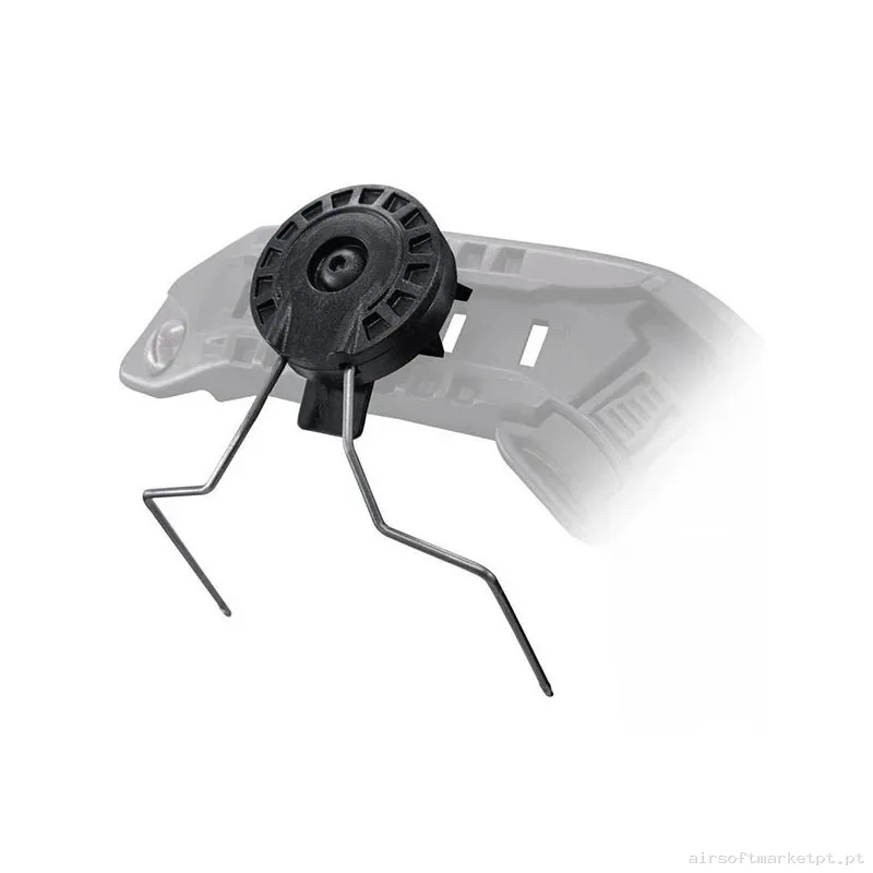 Opsmen Earmor M11 Fast Helmet Mounts - Negro — Rádios & Comunicação — Airsoft Market PT (foto 2)