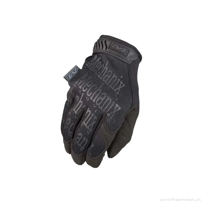 Guantes Mechanix Original - Negro - S — Gear Táctico — Airsoft Market PT