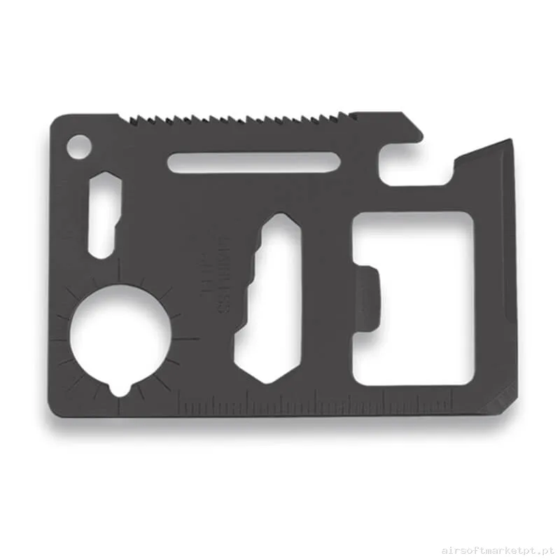 Tarjeta Multiherramenta Barbaric 33921 preta — Ferramentas — Airsoft Market PT