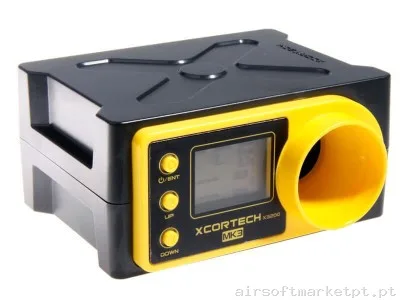 Cronógrafo X3200 MK3 XCortech — Gear Táctico — Airsoft Market PT (foto 4)