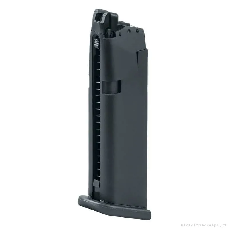 Magazine Pistola Gas G17 Umarex Gen 5 22 Bbs — Carregadores / Magazines — Airsoft Market PT