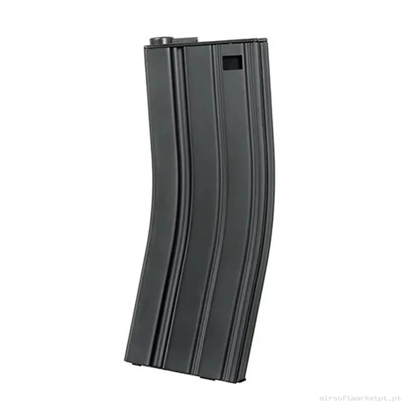 Magazine Réplica Variável M4 Arcturus Metálico 30/135 Bbs negro — Carregadores / Magazines — Airsoft Market PT