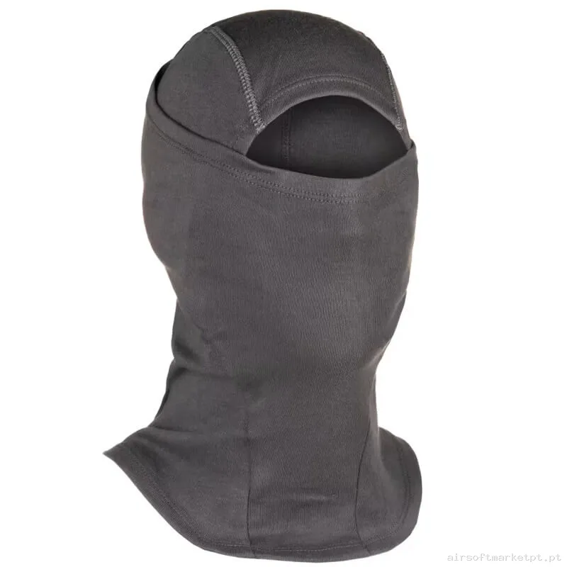 Balaclava Invader Gear Mps Algodão Cinza Lobo — Proteção Ocular & Facial — Airsoft Market PT